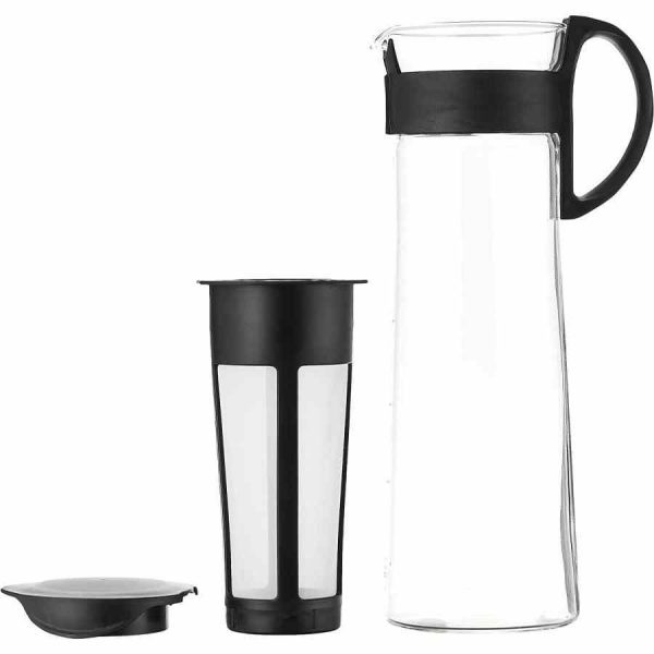 Cafeteira Hario Mizudashi Cold Brew 1 l - Saboreie o melhor café gelado feito em casa com esta cafeteira prática e elegante. Compre já!