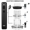 Moinho Portátil Hario Mobile Mill Stick + Adaptador BESTbrew Commander - Moagem de Café de Qualidade Superior