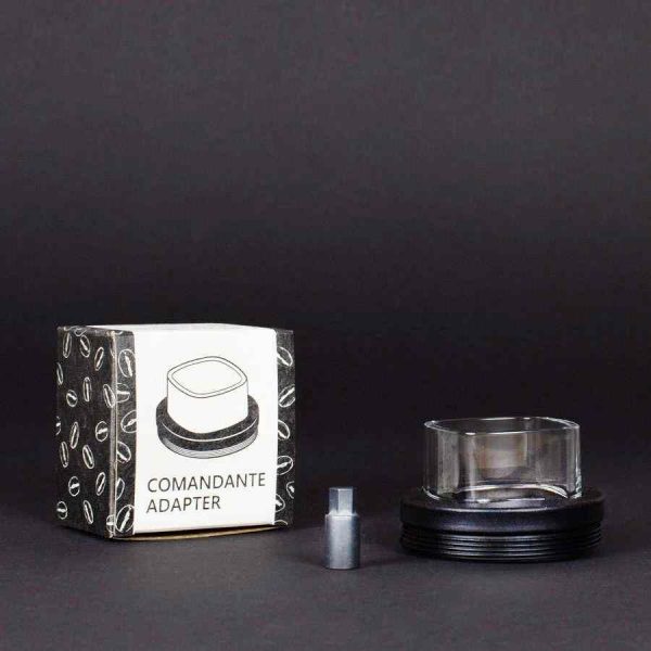Moinho Portátil Hario Stick + Adaptador BESTbrew Commander - Moagem Perfeita Onde Quer Que Esteja