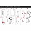 Moinho Portátil Hario Stick + Adaptador BESTbrew Commander - Moagem de café precisa, perfeita para apreciadores exigentes.