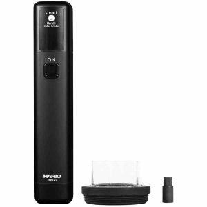 Moinho Portátil Hario Mobile Mill Stick + Adaptador BESTbrew Commander - Moagem precisa em movimento. Compre online!