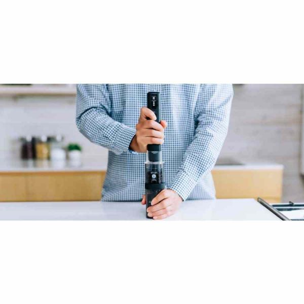 Acessório de qualidade para moedor de café Hario Mobile Mill Stick, ideal para moer café fresco em qualquer lugar. Compre agora!