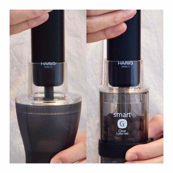 Acessório de alta qualidade para o seu moedor de café Hario Mobile Mill Stick, ideal para moer grãos frescos. Potencialize seu café!
