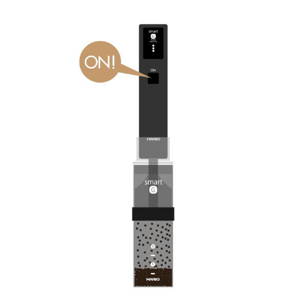 Aumente a qualidade do seu café com o Acessório para moedor de café Hario Mobile Mill Stick. Design premium para moer café fresco.