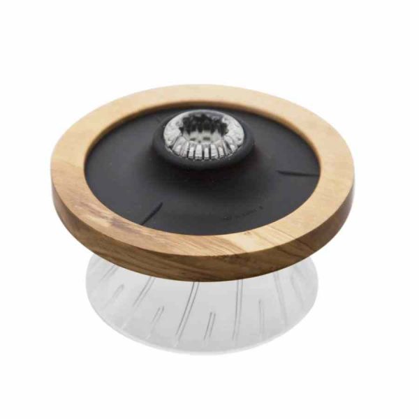 Filtro de Café em Vidro Hario Olive Wood V60 Tamanho 01, Elegante e Funcional para Café Fresco. Compre Agora!