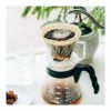Gotejador de café Hario Pegasus tamanho 01 em plástico transparente para preparar café perfeito em casa. Adquira já o seu!