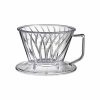 Gotejador de café Hario Pegasus tamanho 01 em plástico transparente para café perfeito em casa - Compre online agora!