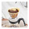 Gotejador de café Hario Pegasus tamanho 02, plástico transparente para café de alta qualidade - Compre online agora!