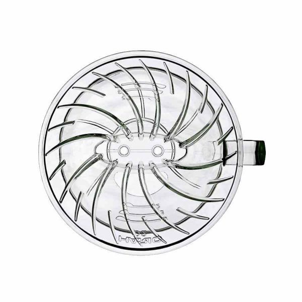 Gotejador de café Hario Pegasus tamanho 03, plástico transparente para extração perfeita de café fresco. Adquira já!