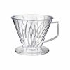 Gotejador de café Hario Pegasus tamanho 03 em plástico transparente para saborear o café perfeito em casa. Compre online!