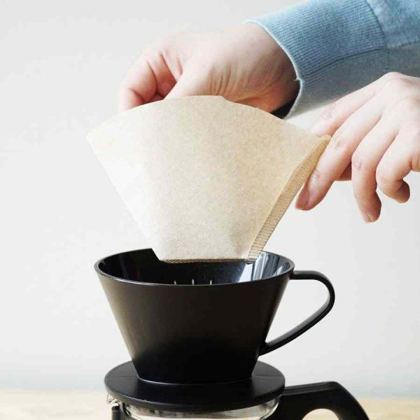 Filtro de Papel Café Hario Pegasus Tamanho 02, 100 unidades - Acompanha a qualidade Hario para suas melhores experiências de café.