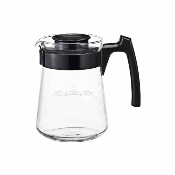 Servidor de vidro Hario Pegasus para café - Design elegante e funcional para servir café com estilo. Compre online!