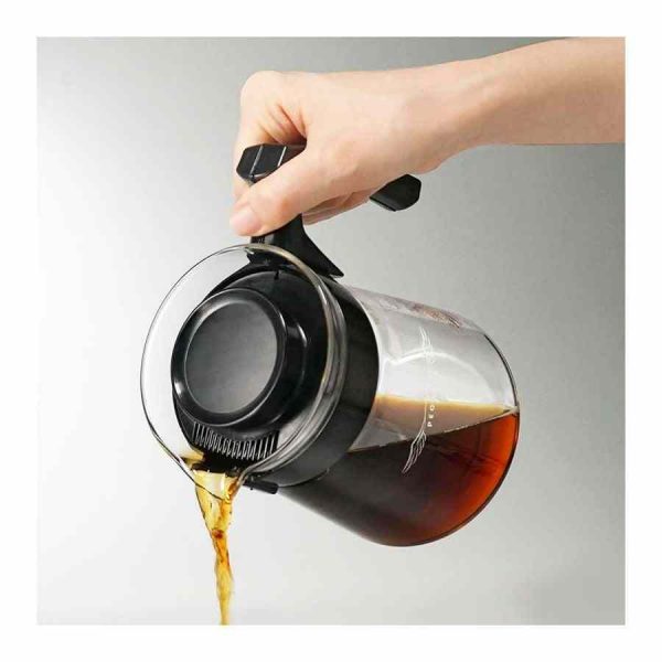 Servidor de vidro Hario Pegasus - Experiência de café superior com elegância. Compre online agora e eleve seu ritual do café!