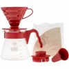 Conjunto Hario Pour Over V60-02, 700 ml - Ferramenta de Café de Alta Qualidade para Preparo Manual de Café Fresco.