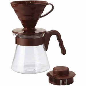 Kit Hario Pour Over V60-02, 700 ml para um café perfeito em casa - Compre online agora!