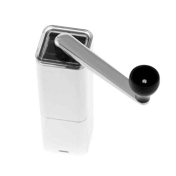 Moedor de café Hario PRISM preto - Trituração precisa e design elegante para apreciadores de café exigentes. Compre online agora!
