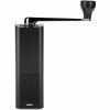 Moedor de café Hario PRISM preto, para grãos frescos, estilo premium, design moderno e elegante. Ideal para amantes de café exigentes.