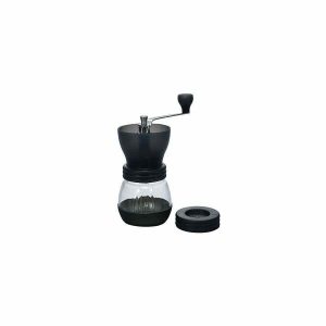 Moedor de café Hario Skerton: Desfrute do sabor perfeito com este moinho premium para café. Ideal para os amantes de café exigentes.
