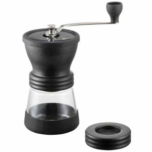 Moedor de café Hario Skerton N - Design elegante e alta qualidade para moer café fresco em casa. Compre já e desfrute do sabor autêntico do café!