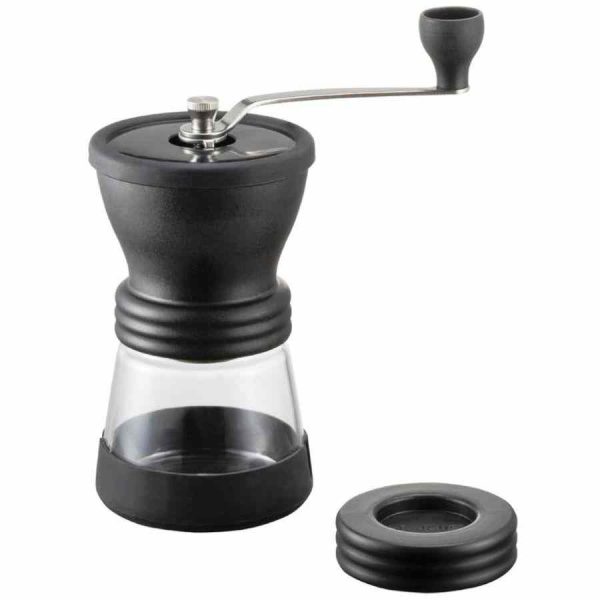 Moedor de café Hario Skerton N - Design elegante e alta qualidade para moer café fresco em casa. Compre já e desfrute do sabor autêntico do café!