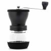 Moedor de café Hario Skerton Plus - Maquinaria de qualidade para moer café fresco em casa. Aprecie o sabor autêntico do café.