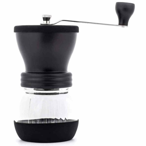 Moedor de café Hario Skerton Plus - Móe grãos com precisão e qualidade para seu café perfeito. Compre online e desfrute de um aroma fresco!