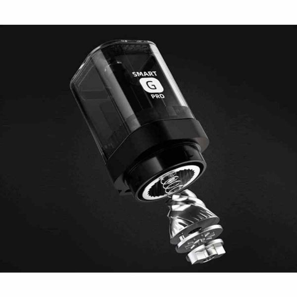Moinho de café Hario Smart G PRO, preto transparente - Moagem precisa e design elegante para o seu café perfeito. Compre online!