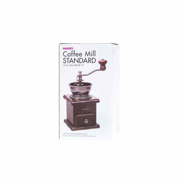 Moedor de café padrão Hario - O complemento ideal para um café perfeito. Compre online e desfrute de qualidade superior.