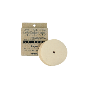 Filtros de papel para sifão Hario, qualidade premium para café perfeito. Compatível com sifões Hario. Aroma fresco garantido!