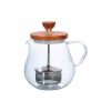 Bule Hario Teaor 700 ml - Elegante bule de chá para desfrutar de momentos tranquilos em casa. Compre online!