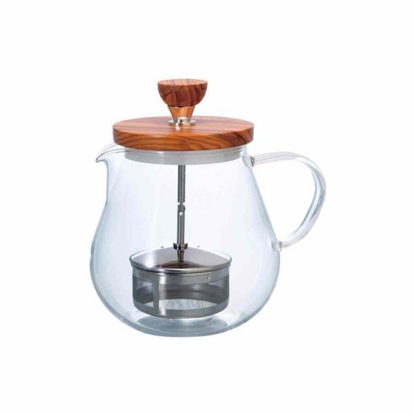 Bule Hario Teaor 700 ml - Elegante bule de chá para desfrutar de momentos tranquilos em casa. Compre online!