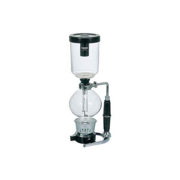 Cafeteira a Vácuo Hario Technica TCA - Expresso perfeito em casa. Design elegante para apreciadores de café exigentes. Compre online!