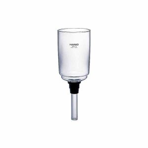 Substituição de vidro superior Hario para sifão TCA, resistente e durável para preparar o café perfeito. Compre online agora.
