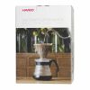 Cafeteira Artesanal Hario V60-02 600 ml - Preparação de café de qualidade superior com design elegante e capacidade de 600 ml.