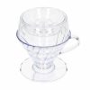 Conjunto de auxílio anti-gotejamento Hario V60-02 para café, acessório premium para preparar café de qualidade. Ideal para compra online.