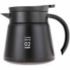 Jarra Isolada em Aço Inox Hario V60 02 - 600 ml: mantém seu café quente por mais tempo. Design elegante para sua cozinha. Compre online!