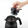 Servidor isolado em aço inoxidável Hario V60-02 PLUS 600 ml para café - durável e elegante. Ideal para manter a bebida quente por mais tempo.