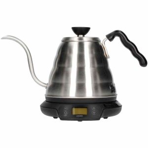 Chaleira elétrica Hario V60 Buono 800 ml - Controlo de temperatura preciso para chá e café excecional! Aproveite já esta oferta exclusiva.