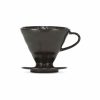 Gotejador de café em cerâmica Hario V60 tamanho 02: prepare café perfeito em casa! Design japonês premium para os amantes de café.