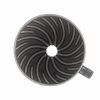Gotejador de café em cerâmica Hario V60 tamanho 02 - preparo perfeito de café artesanal. Compatível com filtros V60. Ideal para apreciadores exigentes.