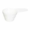 Colher medidora de café Hario V60 12g, em plástico branco para precisão nas suas receitas de café especial. Ideal para cafeteira Hario V60.