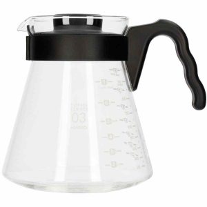Servidor de Café Hario V60 - Elegante e prático, perfeito para suas preparações de café. Adquira já este acessório de qualidade premium!