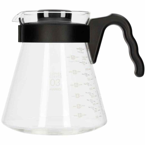 Servidor de Café Hario V60 - Elegante e prático, perfeito para suas preparações de café. Adquira já este acessório de qualidade premium!