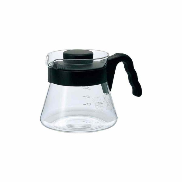 Servidor de Café Hario V60: Um elegante acessório para preparar café de qualidade em casa. Delicie-se com a experiência completa!