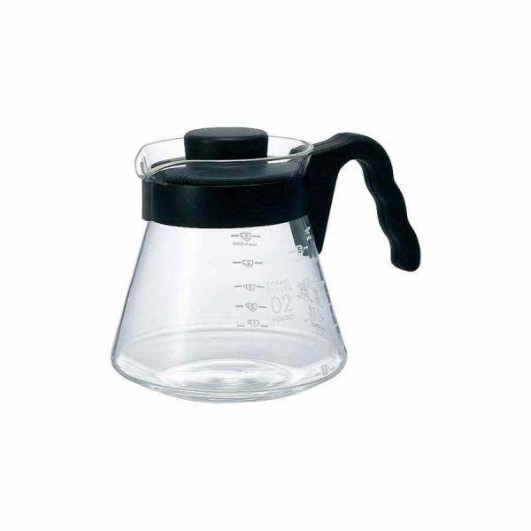 Cafeteira Hario V60 para Servir Café Fresco Gotejado - Aprecie o Melhor Café em Casa - Design Premium Japonêsし.