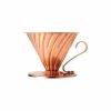 Gotejador de cobre Hario V60 tamanho 02 - desfrute do melhor café feito em casa agora!