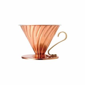 Gotejador de cobre Hario V60 tamanho 02 - desfrute do melhor café feito em casa agora!