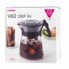 Servidor Drip-In Hario V60 Tamanho 02, 700 ml - Design elegante para café perfeito em casa. Compre online agora!