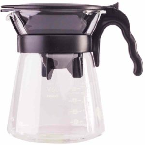 Filtro de café Hario V60 Tamanho 02, capacidade 700ml para servir com estilo e qualidade superior. Ideal para drip coffee. Compre online agora!