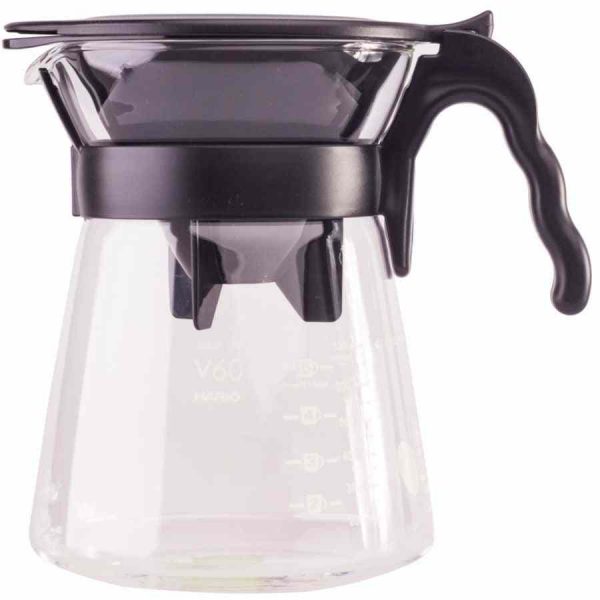 Filtro de café Hario V60 Tamanho 02, capacidade 700ml para servir com estilo e qualidade superior. Ideal para drip coffee. Compre online agora!
